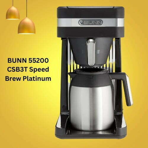 Coffee Maker Stainless Steel