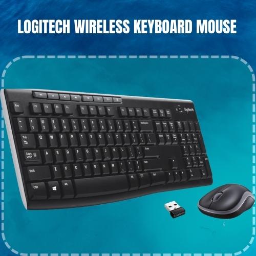 Logitech Wireless Keyboard Mouse