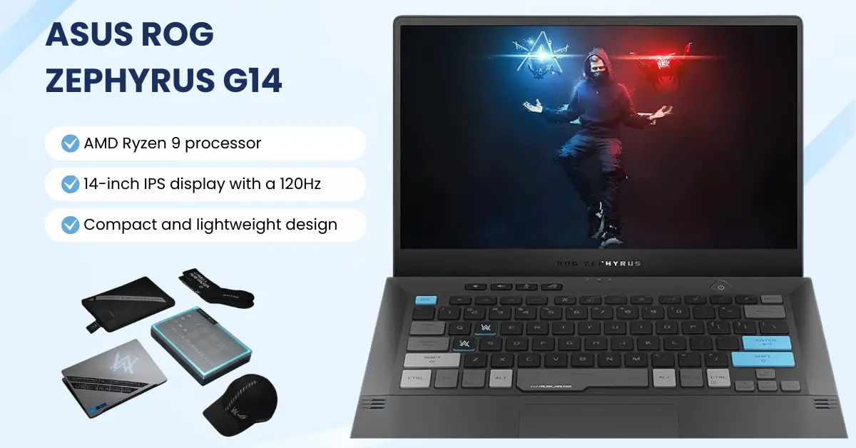 ASUS ROG Zephyrus G14
