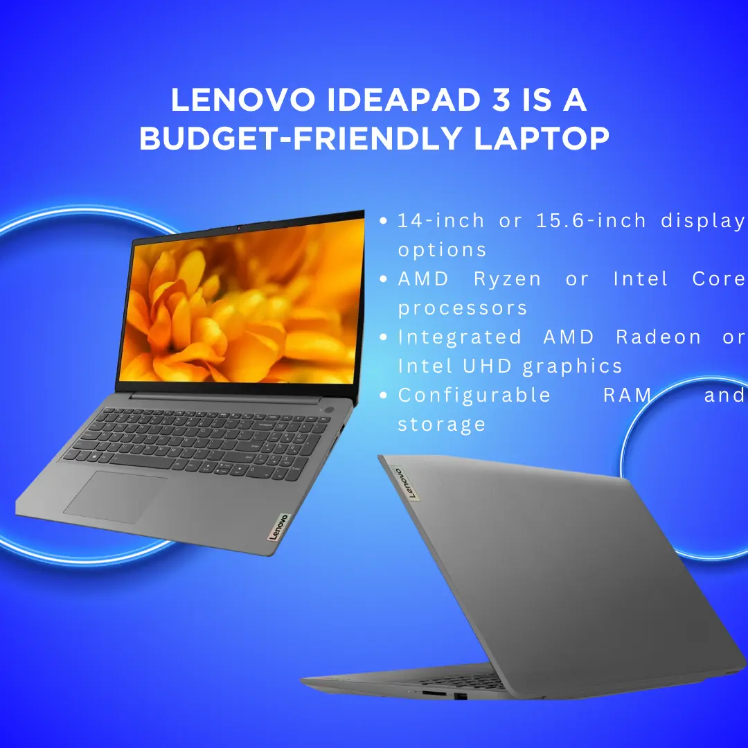 Lenovo IdeaPad 3
