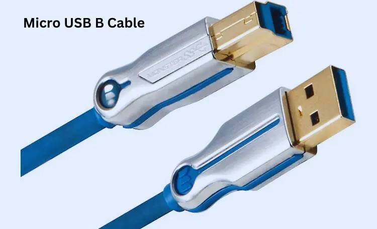 Micro USB B Cable