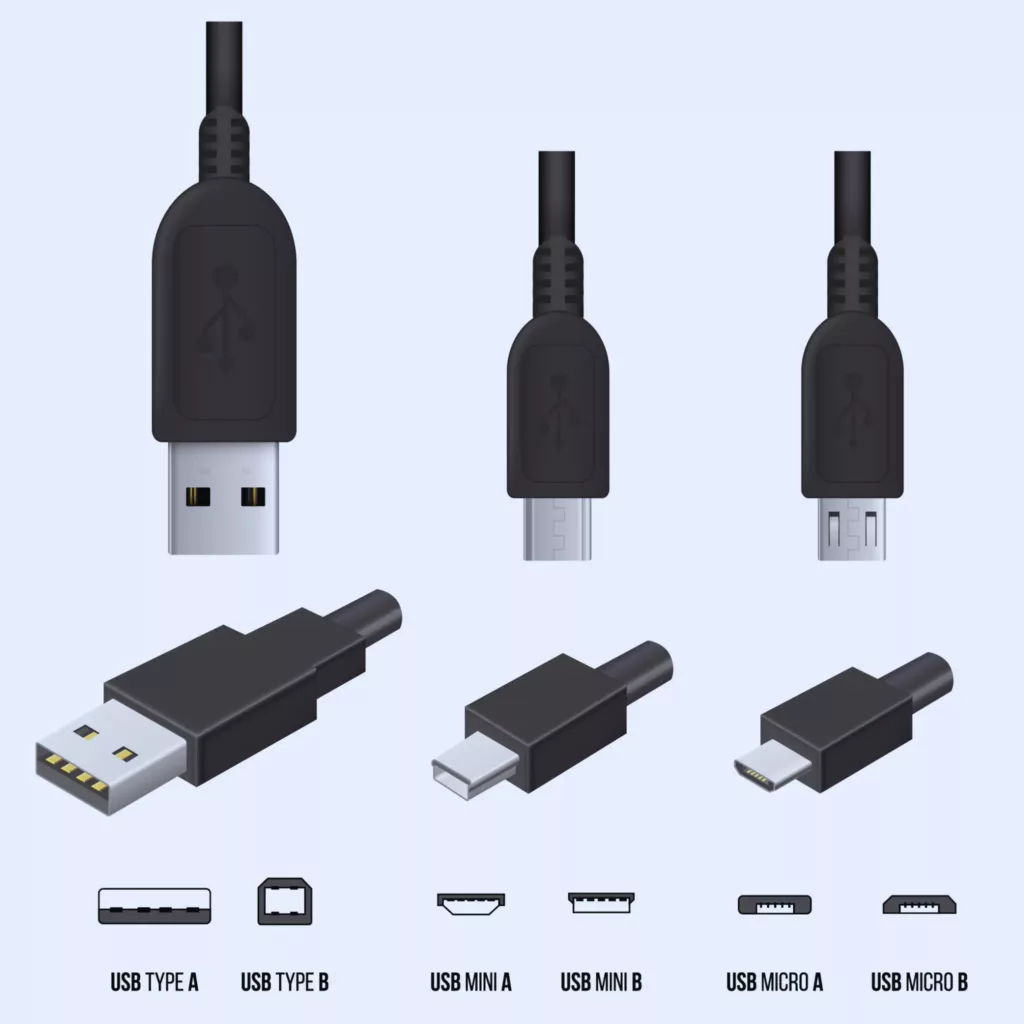 Micro USB B Cable