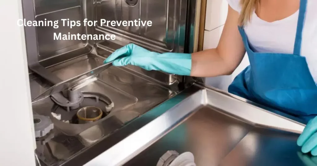 Samsung Dishwasher LC Code Cleaning Tips for Preventive Maintenance