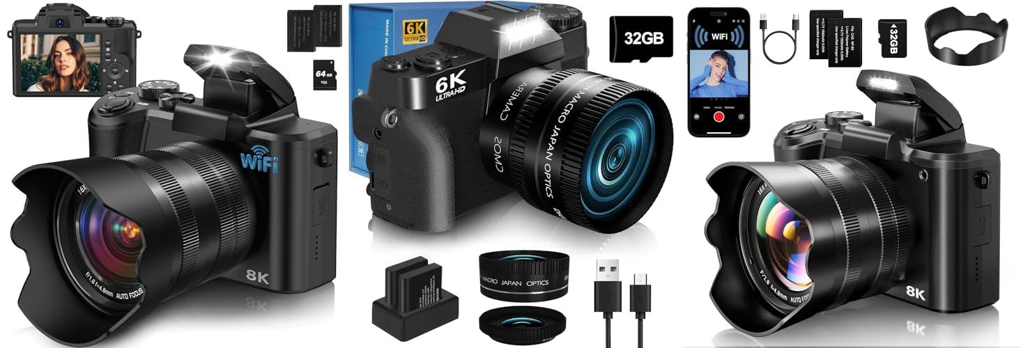 Top 5 Beginner Cameras: Your Photography Start Guide