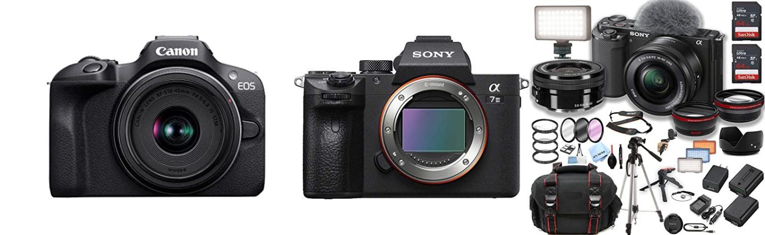 Top 5 Starter Mirrorless Cameras: Your First Step